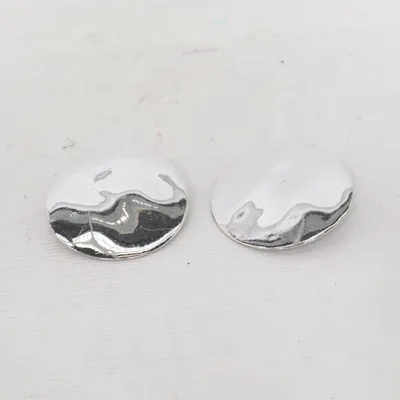 Clipoorbellen (Zilver) Onbekend materiaal