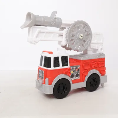 Leksaksbil (Röd, Vit, Svart) från Play-Doh