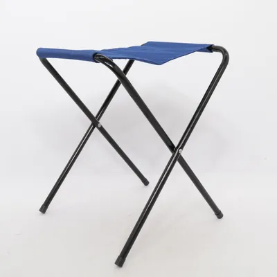 Campingstol (Blå, Svart)