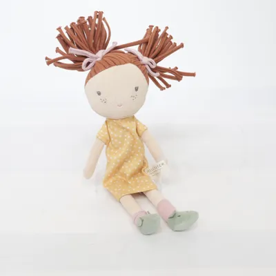 Doll (Yellow, White) from Little Dutch