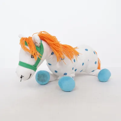 Zacht speeltje (Wit, Blauw, Oranje) van Pippi Långstrump
