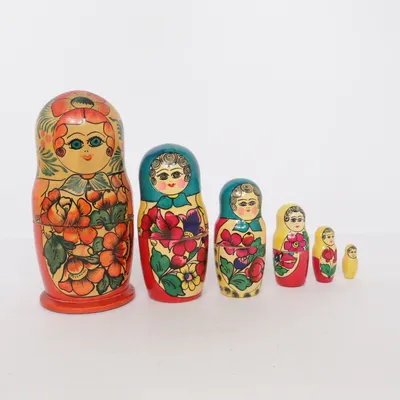 Poupée matryoshka (Multicolore)