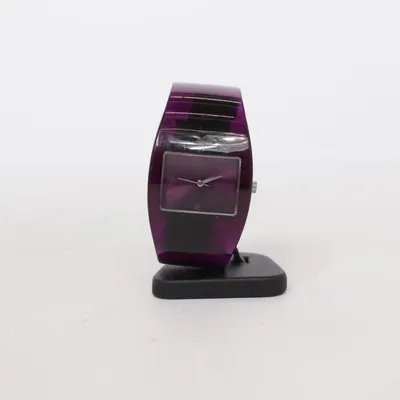 Armbandsur (Lila, Svart) från s.Oliver