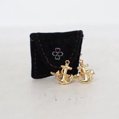 Manschettknappar (Guldfärgad) från Bling Jewelry Okänd metall