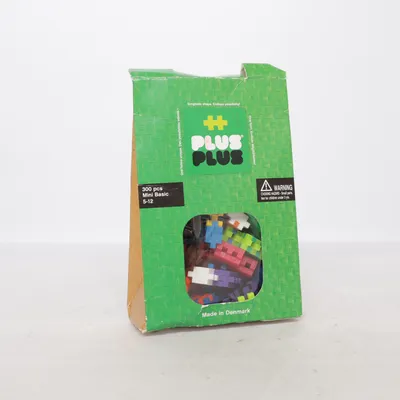 Bouwblokken (Meerkleurig) van Plus Plus
