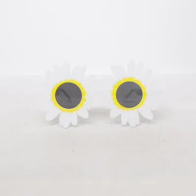 Kostuum accessoires (Wit, Geel)