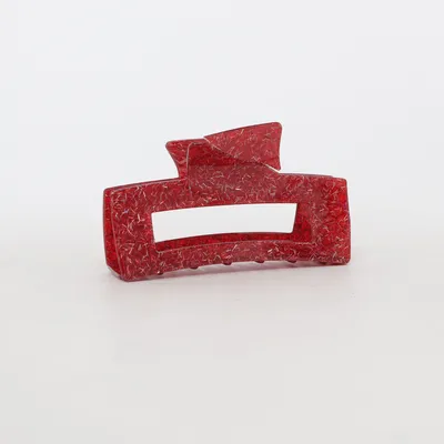 Haarklammer (Rot)