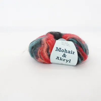 Fil (Multicolore) Acrylique, Mohair
