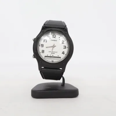 Polshorloge (Aw-49h) van Casio
