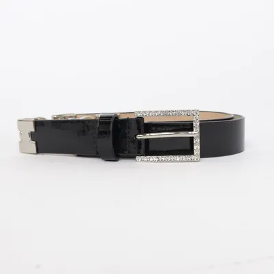 Belt (Black, Beige) from Schmuck Art