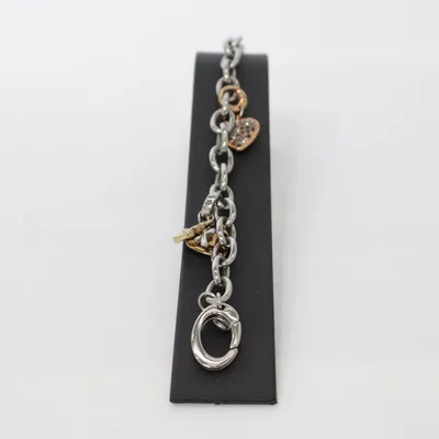Armbånd (Sølv, Gul) fra Fossil Ukendt metal