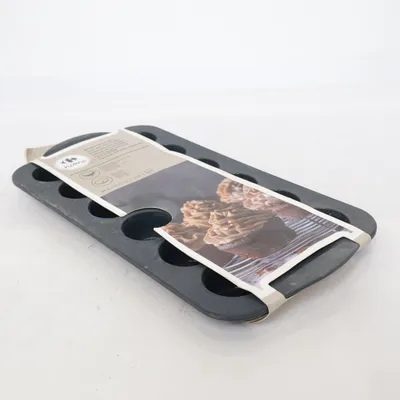 Muffinsform (Svart) från Carrefour Home