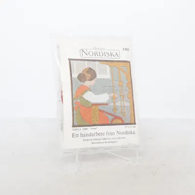 Brodyrmönster (Anna) från Nordiska