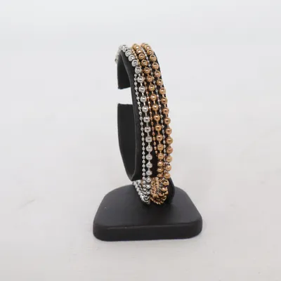 Bracelet (Argent, Or) de Astrid & Agnes Métal inconnu
