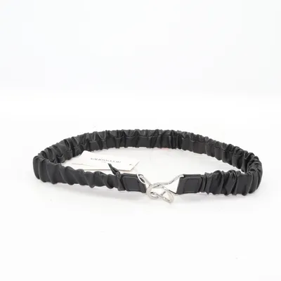 Ceinture (Noir) de NLY Accessories Fibre métallique, Polyester, Polyuréthane