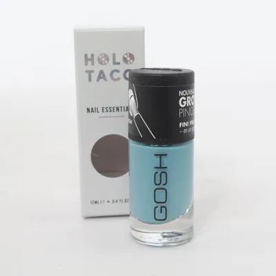 Nail polish (Blue) from Gosh