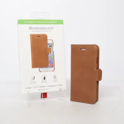 Mobilskal (Lynge - 2-in-1 Wallet + Magnetic Cradle) från Dbramante 1928 Skinn
