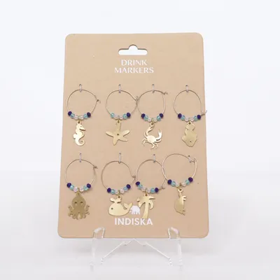 Feestartikelen (Goud, Blauw) van Indiska