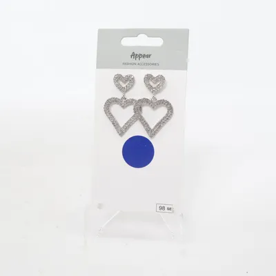 Oorbellen (Zilver) van Appear Onbekend materiaal