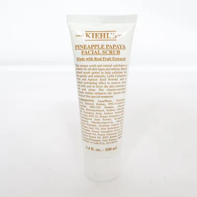 Face scrub (Pineapple Papaya Facial Scrub) von Kiehl´s