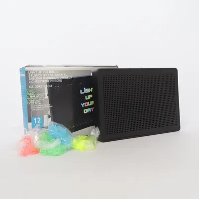 Night light (Light Up PEG board ) from Grundig
