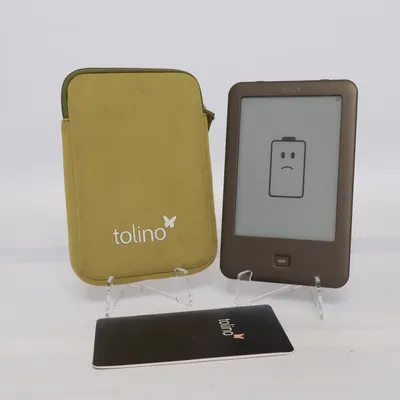 Ebook reader (Gray) from Tolino