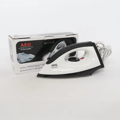 Fer à repasser (Noir, Argent) de Electrolux