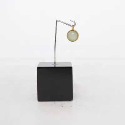 Pendentif (Vert, Or) Métal inconnu