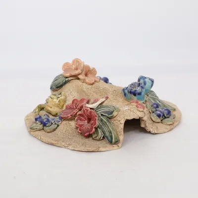 Trädgårdsprydnad (Beige, Blå, Rosa)