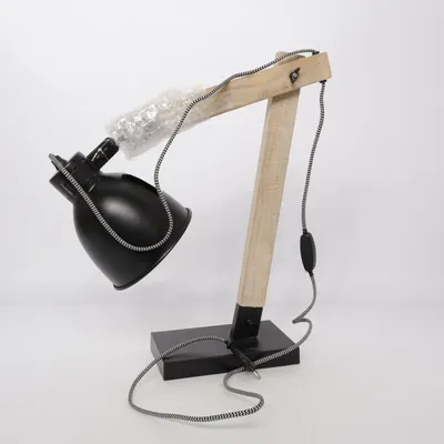 Skrivbordslampa (Svart, Beige) från Lafinesse