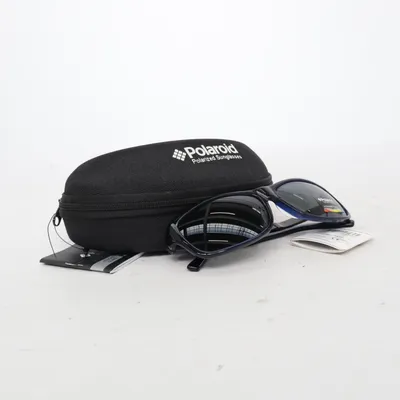 Solglasögon (Blå) från Polaroid