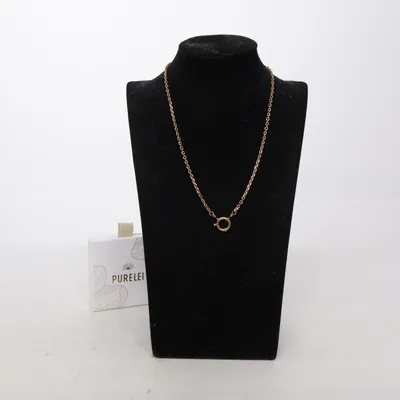 Halsband (Guldfärgad) från Purelei Okänd metall