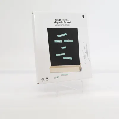 Tableau magnétique (Noir, Beige) de Flying Tiger