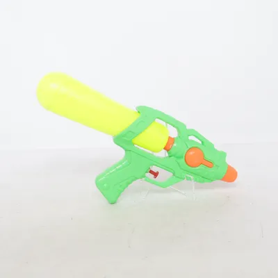 Pistolet à eau (Vert, Jaune, Orange)