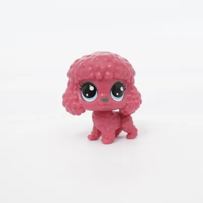 Leksaksfigur (Rosa) från Littlest Pet Shop