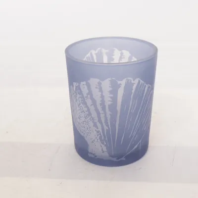Candle holder (Blue, White) from Light Zone