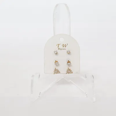 Boucles d'oreilles (Or) de Bijoux Métal inconnu