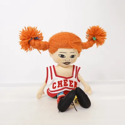 Docka (Röd, Grön, Gul) från Softtoys