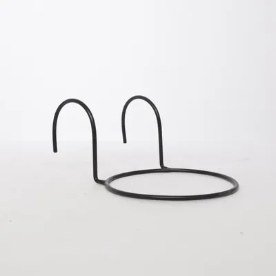 Hanging flower pot (Black)