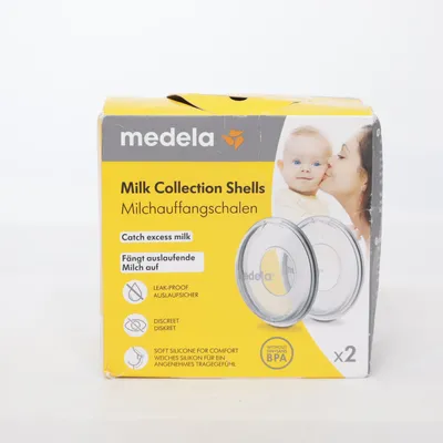 Bebistillbehör (Milk Collection Shells) från Medela