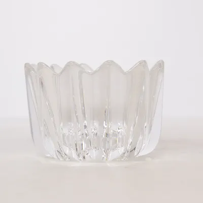 Skål (Crystal Fleur bowl) från Orrefors