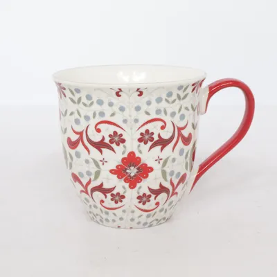 Mug (White, Multicolored) from ICA
