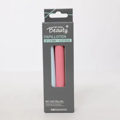 Hårspolar (Blå, Rosa) från Rossmann
