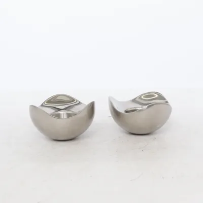 Ljuslykta (Silverfärgad) från Georg Jensen