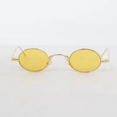 Lunettes de soleil (Or, Jaune)
