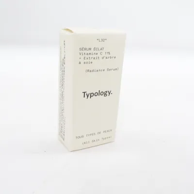 Serum (Sérum Éclat) van Typology