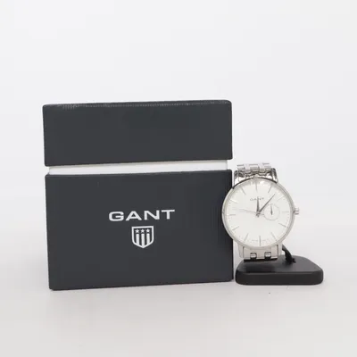 Armbandsur (Silverfärgad, Vit) från GANT