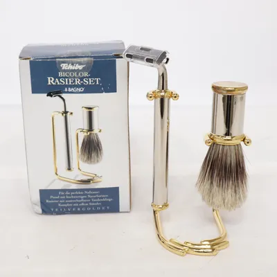 Barberingssæt (Guld) fra Tchibo