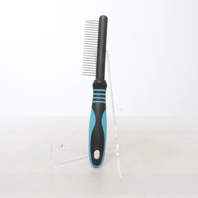 Brosse pour fourrure (Noir, Bleu, Argent)