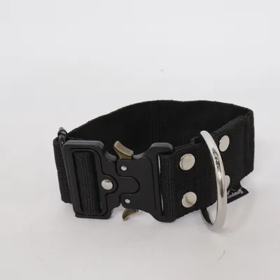 Hundhalsband (Svart) från Hundstaff